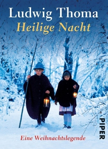 Buchcover und Innenansicht für das Buch: Heilige Nacht