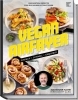 Buchcover und Innenansicht für das Buch: Vegan Airfryer