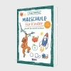 Buchcover und Innenansicht für das Buch: Malschule für Kinder
