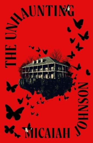 Buchcover und Innenansicht für das Buch: The Unhaunting