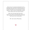 Buchcover und Innenansicht für das Buch: Goodie Book - Machs gut!