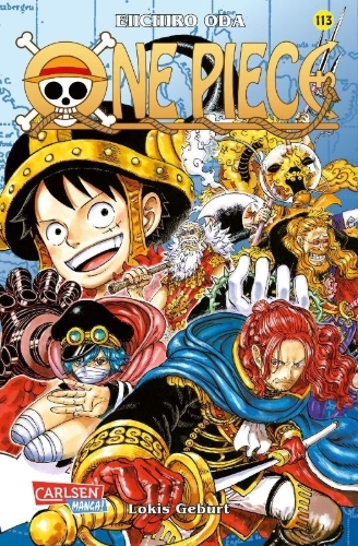 Buchcover und Innenansicht für das Buch: One Piece
