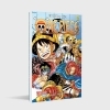 Buchcover und Innenansicht für das Buch: One Piece