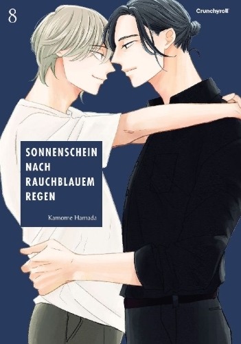 Buchcover und Innenansicht für das Buch: Smoke Blue no Ame Nochi Hare