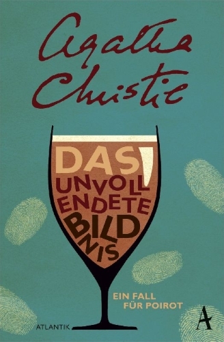 Buchcover und Innenansicht für das Buch: Das unvollendete Bildnis