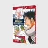 Buchcover und Innenansicht für das Buch: Mokushiroku no yonkishi