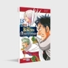 Buchcover und Innenansicht für das Buch: Mokushiroku no yonkishi