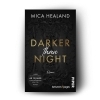 Buchcover und Innenansicht für das Buch: Darker than Night