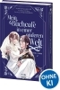 Buchcover und Innenansicht für das Buch: ISEKAI NI KYUSEISHU TOSHITE YOBAREMASHITAGA, ARASA NIWA MURI NANODE, HISSORI BOOKCAFE HAJIMEMASHITA.