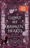 Buchcover und Innenansicht für das Buch: Glory of Broken Hearts