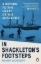 Buchcover und Innenansicht für das Buch: In Shackleton's Footsteps