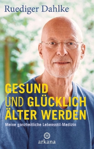 Buchcover und Innenansicht für das Buch: Gesund und glücklich älter werden