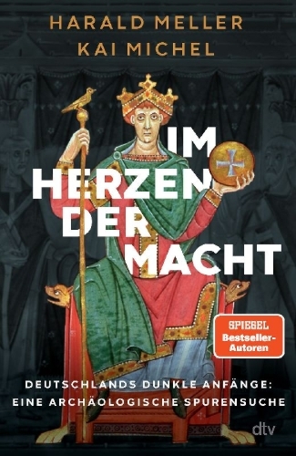 Buchcover und Innenansicht für das Buch: Im Herzen der Macht