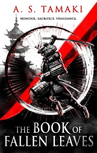 Buchcover und Innenansicht für das Buch: The Book of Fallen Leaves