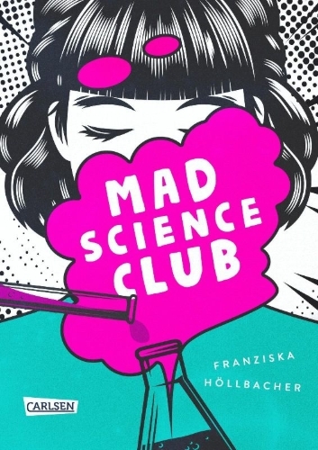 Buchcover und Innenansicht für das Buch: Mad Science Club