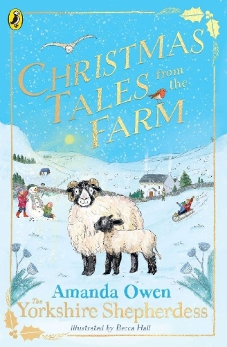 Buchcover und Innenansicht für das Buch: Christmas Tales from the Farm