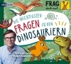 Buchcover und Innenansicht für das Buch: Frag doch mal ... die Maus: Die wichtigsten Fragen zu den Dinosauriern