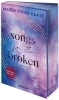 Buchcover und Innenansicht für das Buch: Songs for the Broken