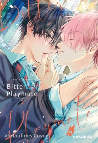 Buchcover und Innenansicht für das Buch: Bitter Playmate