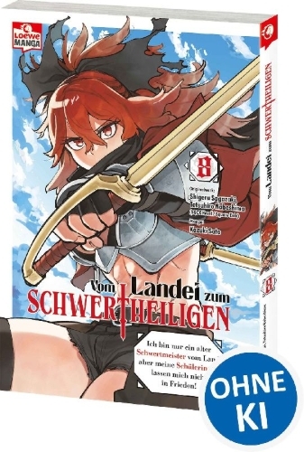 Buchcover und Innenansicht für das Buch: KATAINAKA NO OSSAN KENSEI NI NARU¿TADANO INAKA NO KENJUTSU SHIHAN DATTANONI TAISEI SHITA DESHITACHI