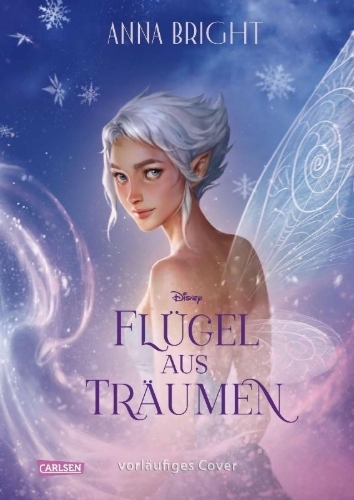 Buchcover und Innenansicht für das Buch: Flügel aus Träumen