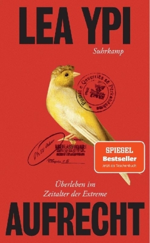 Buchcover und Innenansicht für das Buch: Indignity. A Life Reimagined