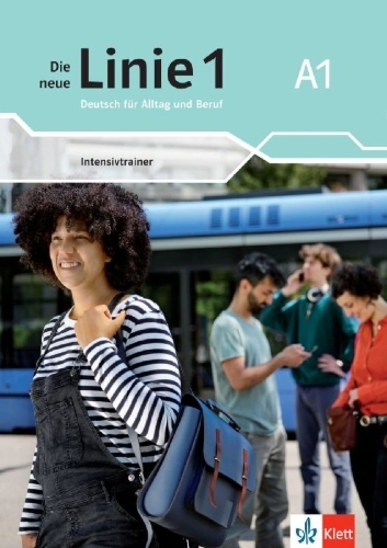 Buchcover und Innenansicht für das Buch: Die neue Linie 1 A1. Intensivtrainer