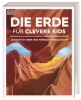 Buchcover und Innenansicht für das Buch: Wissen für clevere Kids. Die Erde für clevere Kids