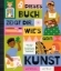 Buchcover und Innenansicht für das Buch: Dieses Buch zeigt dir, wie's geht : Kunst
