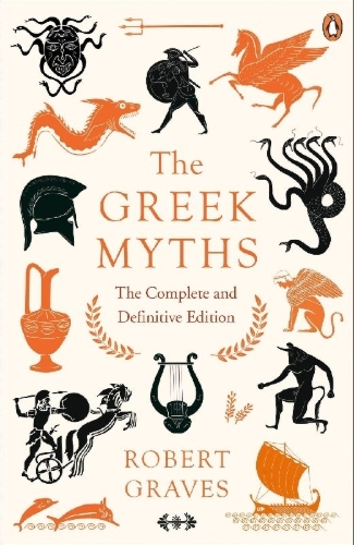 Buchcover und Innenansicht für das Buch: The Greek Myths