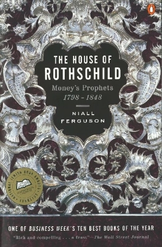 Buchcover und Innenansicht für das Buch: The House of Rothschild