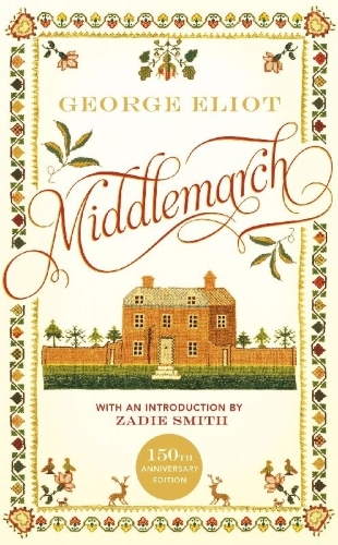 Buchcover und Innenansicht für das Buch: Middlemarch