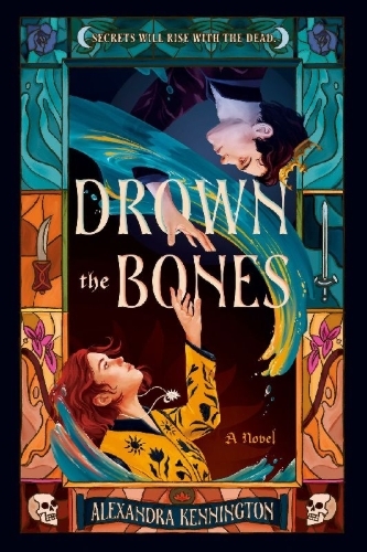 Buchcover und Innenansicht für das Buch: Drown the Bones