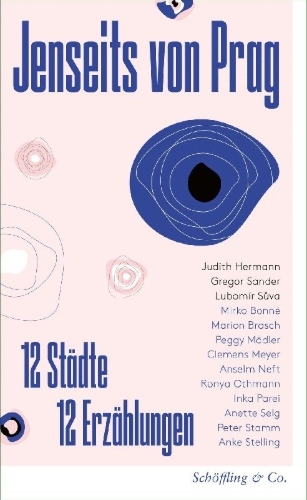 Buchcover und Innenansicht für das Buch: Jenseits von Prag
