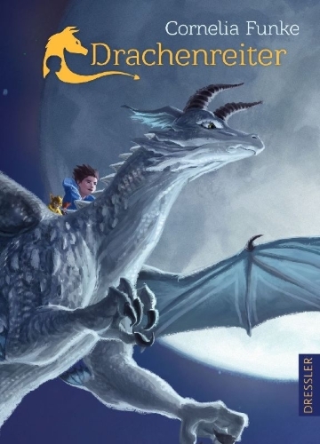 Buchcover und Innenansicht für das Buch: Dragon Rider.