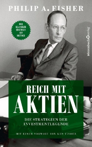 Buchcover und Innenansicht für das Buch: Paths to Wealth Through Common Stocks (Philip A. Fisher)
