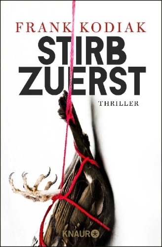 Buchcover und Innenansicht für das Buch: Stirb zuerst