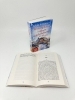 Buchcover und Innenansicht für das Buch: Winterglitzern im kleinen Schokoladencafé am Meer
