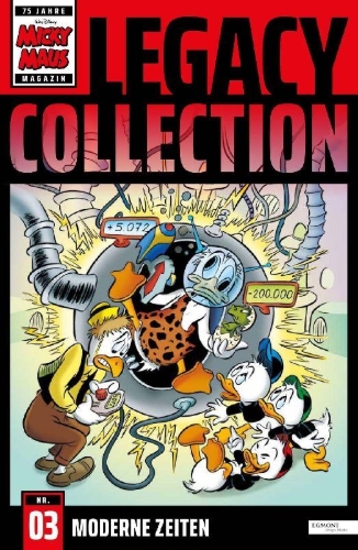 Buchcover und Innenansicht für das Buch: Micky Maus Legacy Collection 03