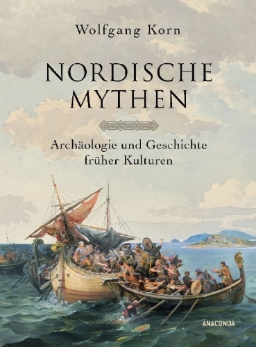 Buchcover und Innenansicht für das Buch: Nordische Mythen