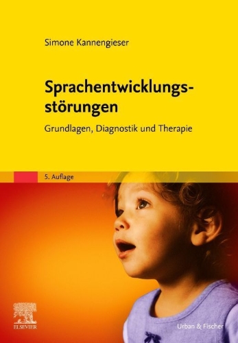 Buchcover und Innenansicht für das Buch: Sprachentwicklungsstörungen