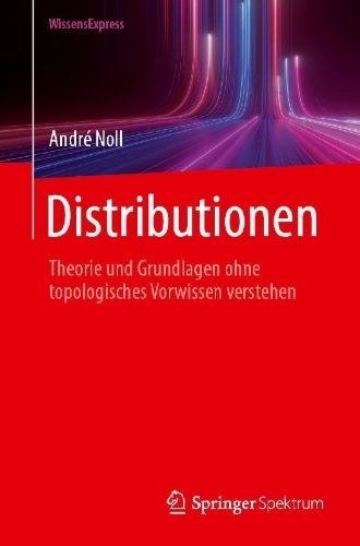 Buchcover und Innenansicht für das Buch: Distributionen