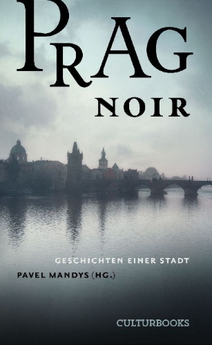 Buchcover und Innenansicht für das Buch: Prag Noir