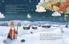 Buchcover und Innenansicht für das Buch: Theodore und Fritzi warten auf Weihnachten
