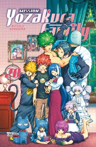 Buchcover und Innenansicht für das Buch: Yozakura-sanchi no Daisakusen