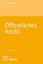 Buchcover und Innenansicht für das Buch: Öffentliches Recht