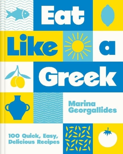 Buchcover und Innenansicht für das Buch: Eat Like a Greek