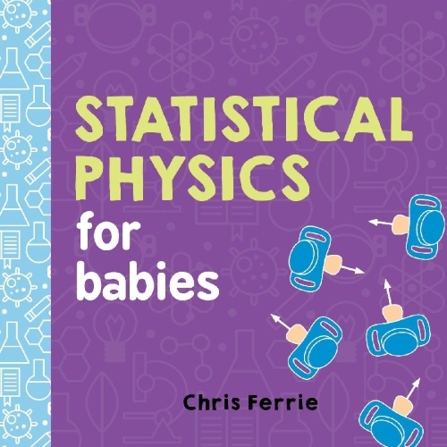 Buchcover und Innenansicht für das Buch: Statistical Physics for Babies
