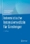 Buchcover und Innenansicht für das Buch: Internistische Intensivmedizin für Einsteiger
