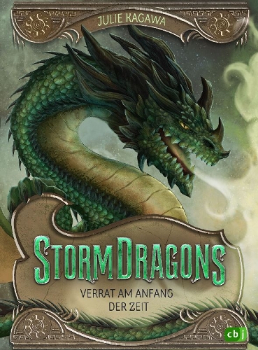 Buchcover und Innenansicht für das Buch: The Storm Dragons Saga 02